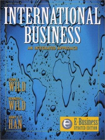 Tapa de International Business