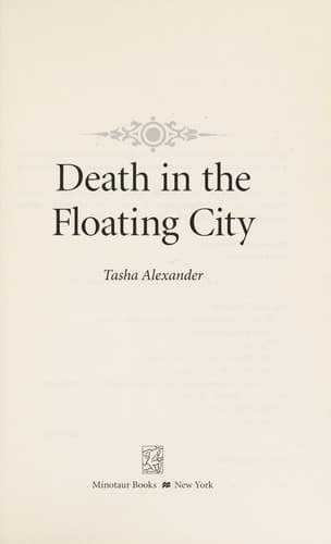 Tapa de Death in the floating city