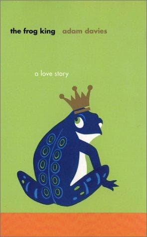 Tapa de The frog king