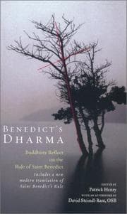 Tapa de Benedict's Dharma