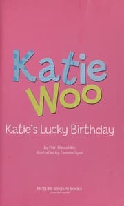 Tapa de Katie's lucky birthday
