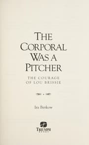 Tapa de The corporal was a pitcher
