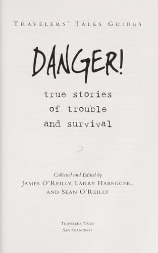 Tapa de Danger!