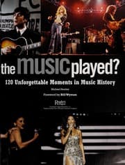 Tapa de Where were you when- the music played?
