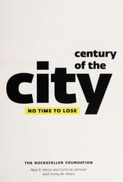 Tapa de Century of the city