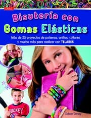 Tapa de Bisutería con gomas elásticas