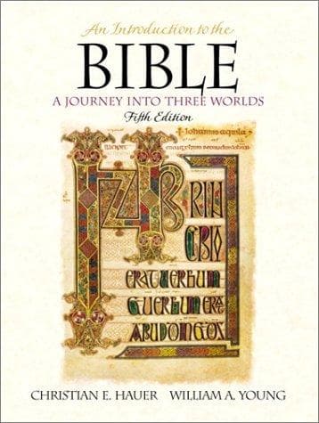 Tapa de An introduction to the Bible