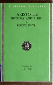 Tapa de History of Animals