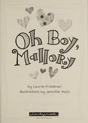Tapa de Oh boy, Mallory