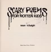 Tapa de Scary Poems for Rotten Kids
