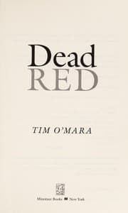 Tapa de Dead red