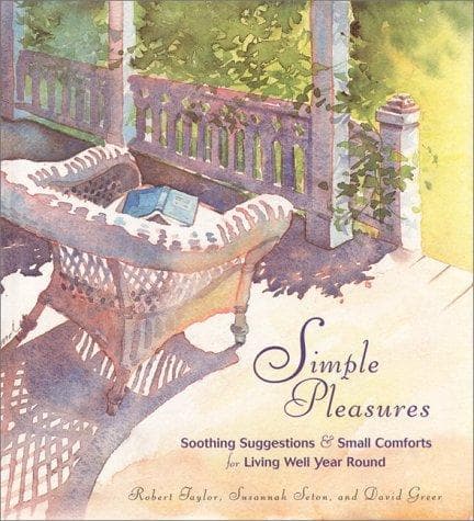 Tapa de Simple Pleasures