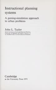 Tapa de Instructional planning systems
