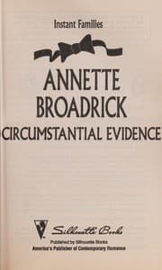 Tapa de Circumstantial evidence
