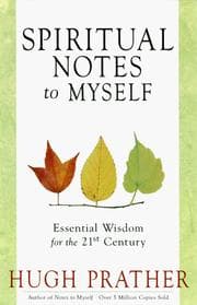 Tapa de Spiritual notes to myself