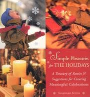 Tapa de Simple pleasures for the holidays