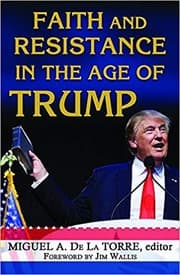 Tapa de Faith and resistance in the age of Trump