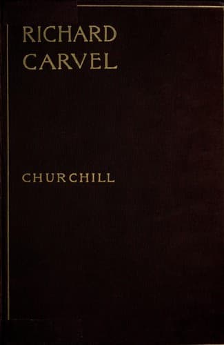 Tapa de Richard Carvel