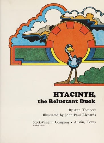 Tapa de Hyacinth, the reluctant duck