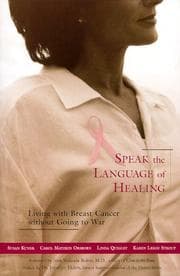 Tapa de Speak the Language of Healing