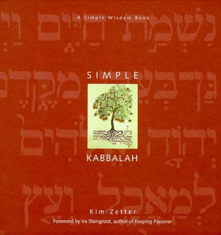 Tapa de Simple Kabbalah (Simple Wisdom Book)