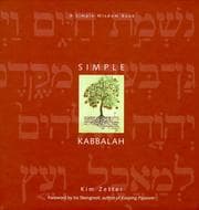 Tapa de Simple Kabbalah (Simple Wisdom Book)