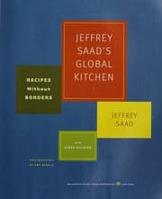 Tapa de Jeffrey Saad's global kitchen