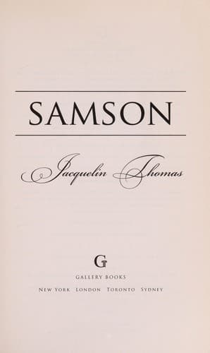Tapa de Samson