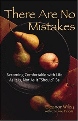 Tapa de There are no mistakes