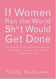 Tapa de If Women Ran the World, Sh*t Would Get Done
