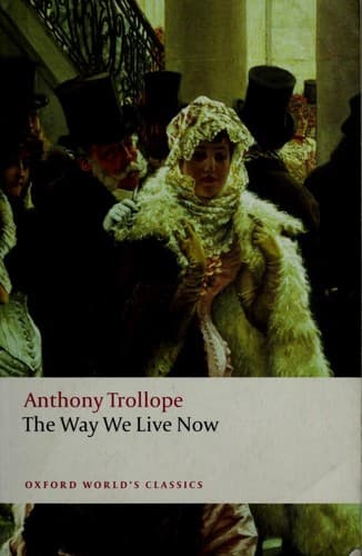 Tapa de The way we live now