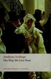 Tapa de The way we live now
