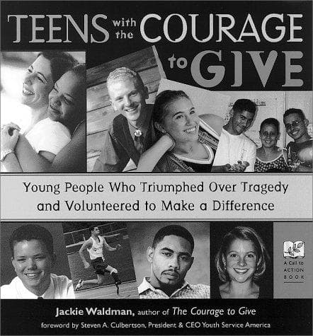 Tapa de Teens with the courage to give