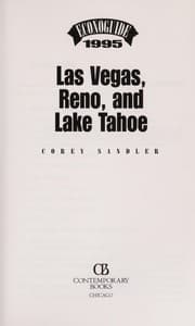 Tapa de Econoguide 1995 - Las Vegas, Reno, and Lake Tahoe (Econoguide)