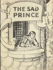 Tapa de The sad prince
