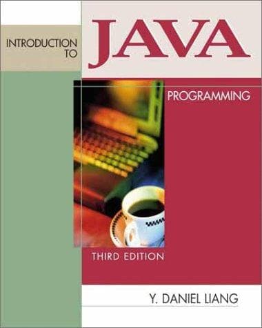 Tapa de Introduction to Java Programming (3rd Edition)