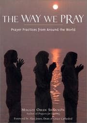 Tapa de The Way We Pray