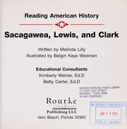 Tapa de Sacagawea, Lewis, and Clark