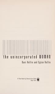 Tapa de The unincorporated woman