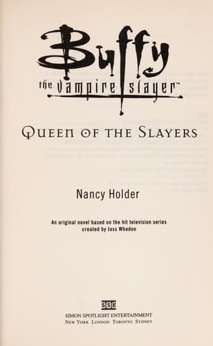 Tapa de Queen of the Slayers