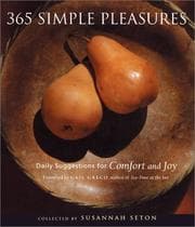Tapa de 365 simple pleasures