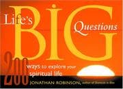 Tapa de Life's Big Questions