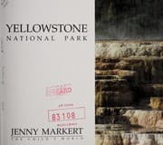 Tapa de Yellowstone National Park