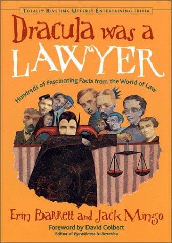 Tapa de Dracula Was a Lawyer