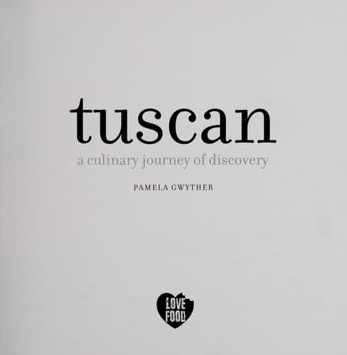 Tapa de Tuscan