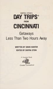 Tapa de Shifra Stein's day trips from Cincinnati