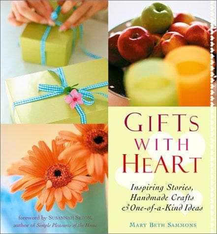 Tapa de Gifts with heart