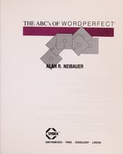 Tapa de The ABC's of WordPerfect