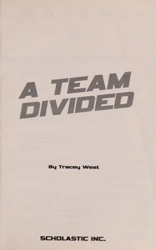 Tapa de A team divided