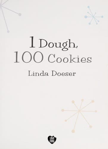 Tapa de 1 dough, 100 cookies